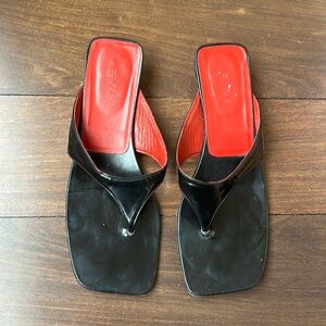 By Far sandals with heel